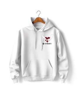 Kapşonlu Cepli Unisex Sweatshirt