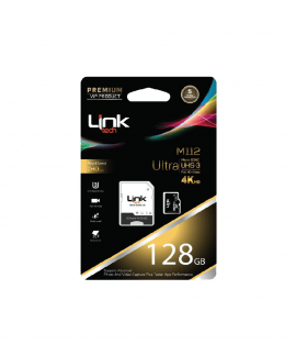 LinkTech Hafıza Kartı 128 GB 4K