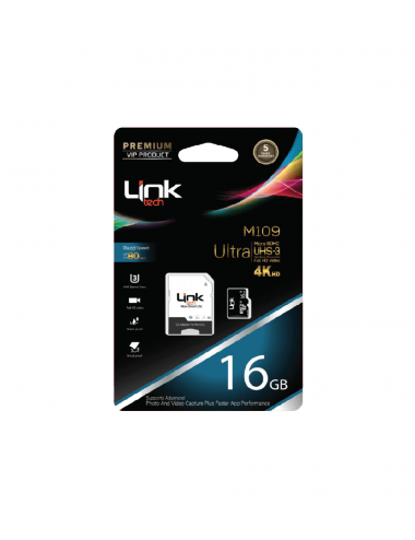 LinkTech Hafıza Kartı 16 GB 4K