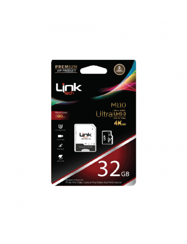 LinkTech Hafıza Kartı 32 GB 4K