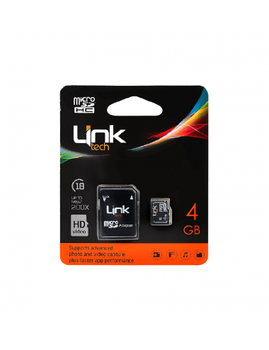 LinkTech Hafıza Kartı 4 GB