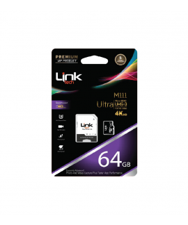 LinkTech Hafıza Kartı 64 GB 4K