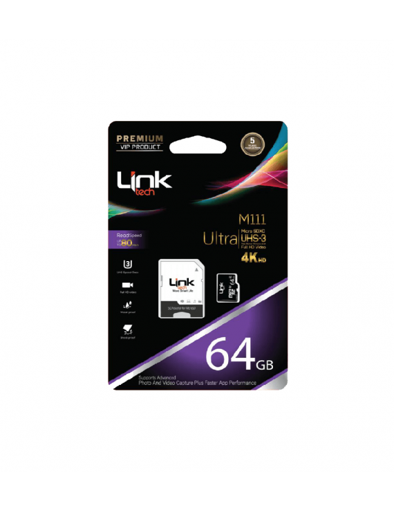 LinkTech Hafıza Kartı 64 GB 4K